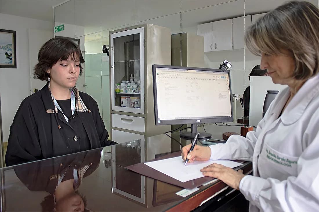 Consulta médica de endocrinología en Bogotá