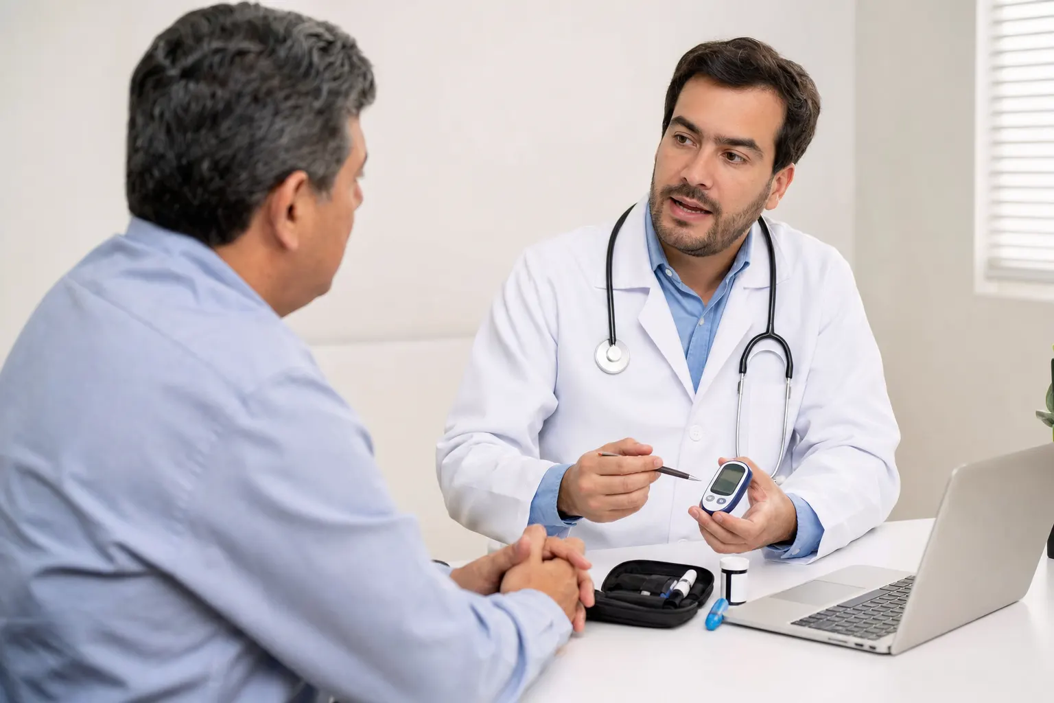 Consulta médica sobre diabetes con la Dra. Teresita Cortes en Bogotá