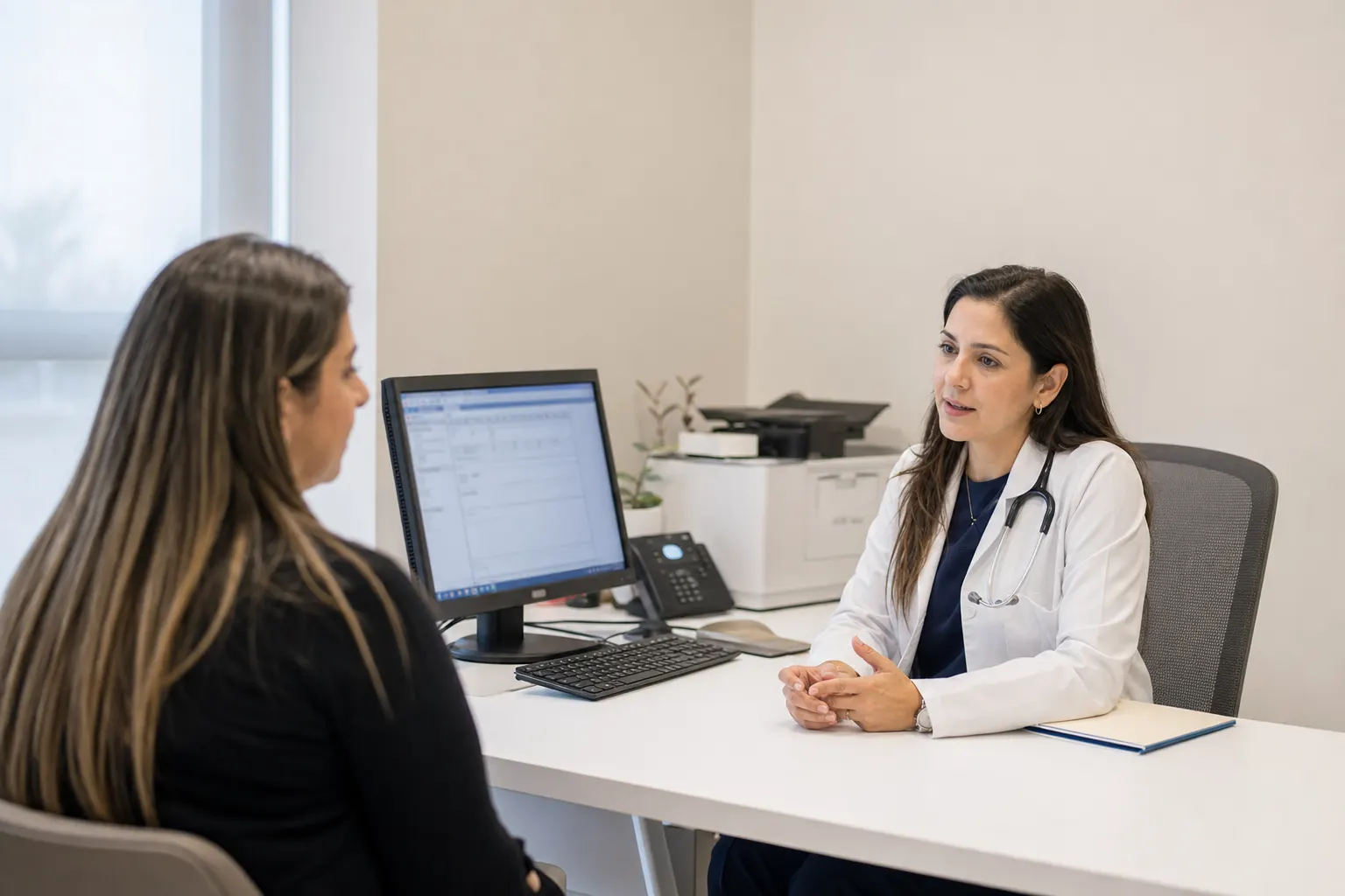 Consulta médica sobre menopausia en Bogotá