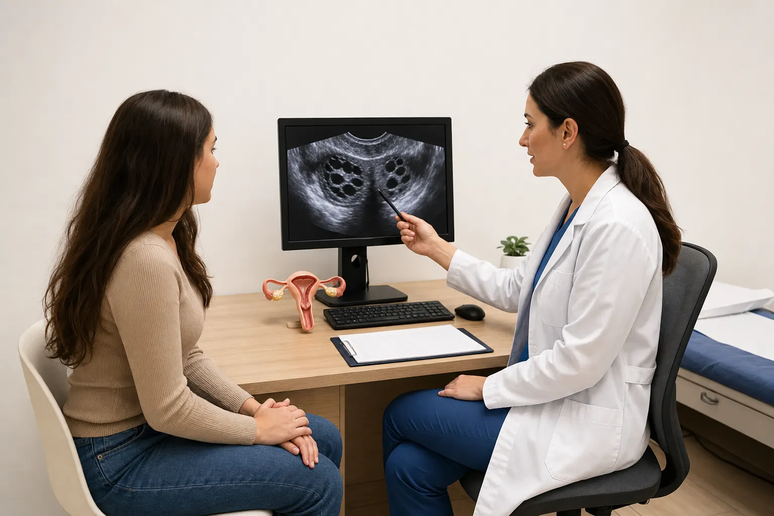 Consulta médica sobre el Síndrome de Ovario Poliquístico en Bogotá