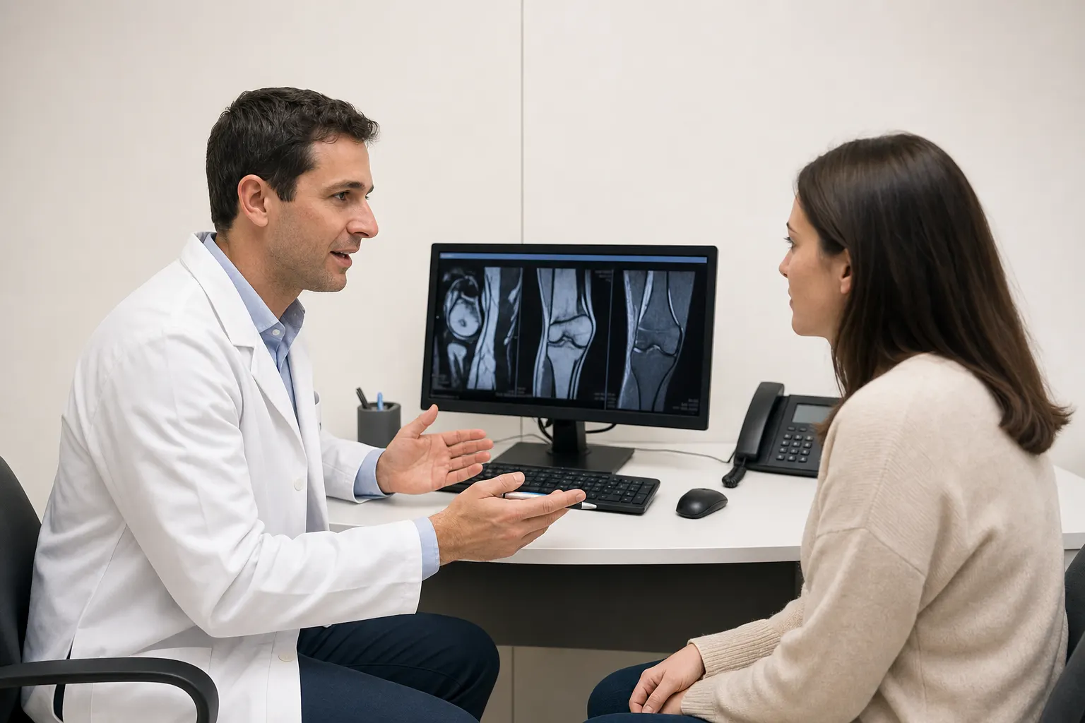 Consulta médica sobre tratamiento del síndrome de ovario poliquístico en Bogotá